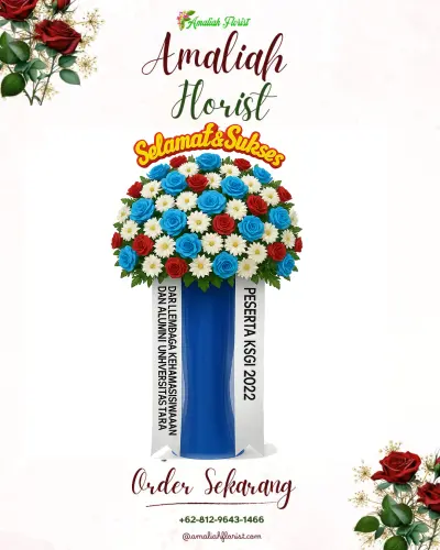 Standing Flower di Tengki